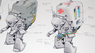 Robo Supply Units Can Harm Or Heal